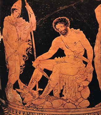 La Odisea comienza cuando Ulises está a punto de volver a Ítaca. A través de recuerdos se narra la Guerra de Troya y después, la vuelta a su hogar.